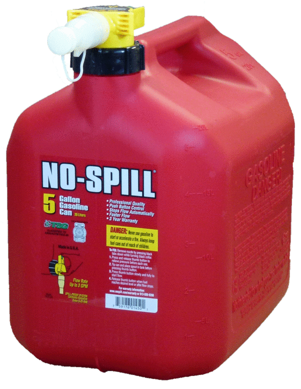 No Spill Nozzle Assembly for Gas Can # 6132 for sale online 